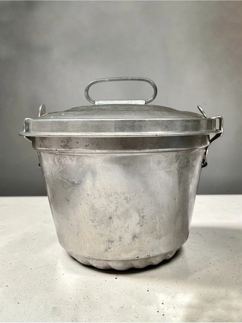 Vintage Metal Cak'Art Steamed Pudding Mold - 